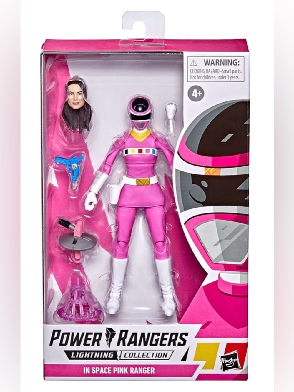 POWER RANGERS In Space Pink Ranger